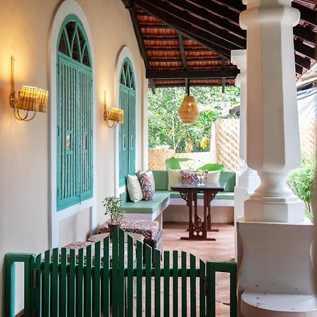 Lamrin Ucassaim Goa An Indo Portuguese Hotel Moira Exterior foto