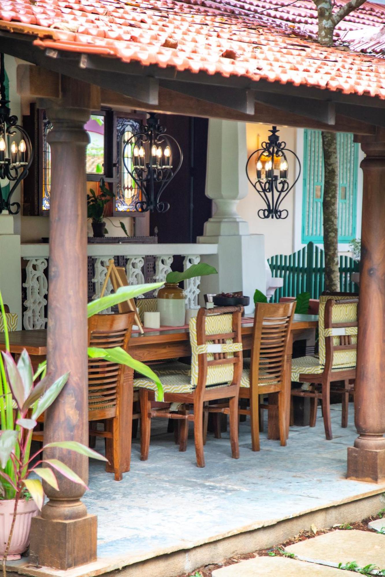 Lamrin Ucassaim Goa An Indo Portuguese Hotel Moira Exterior foto