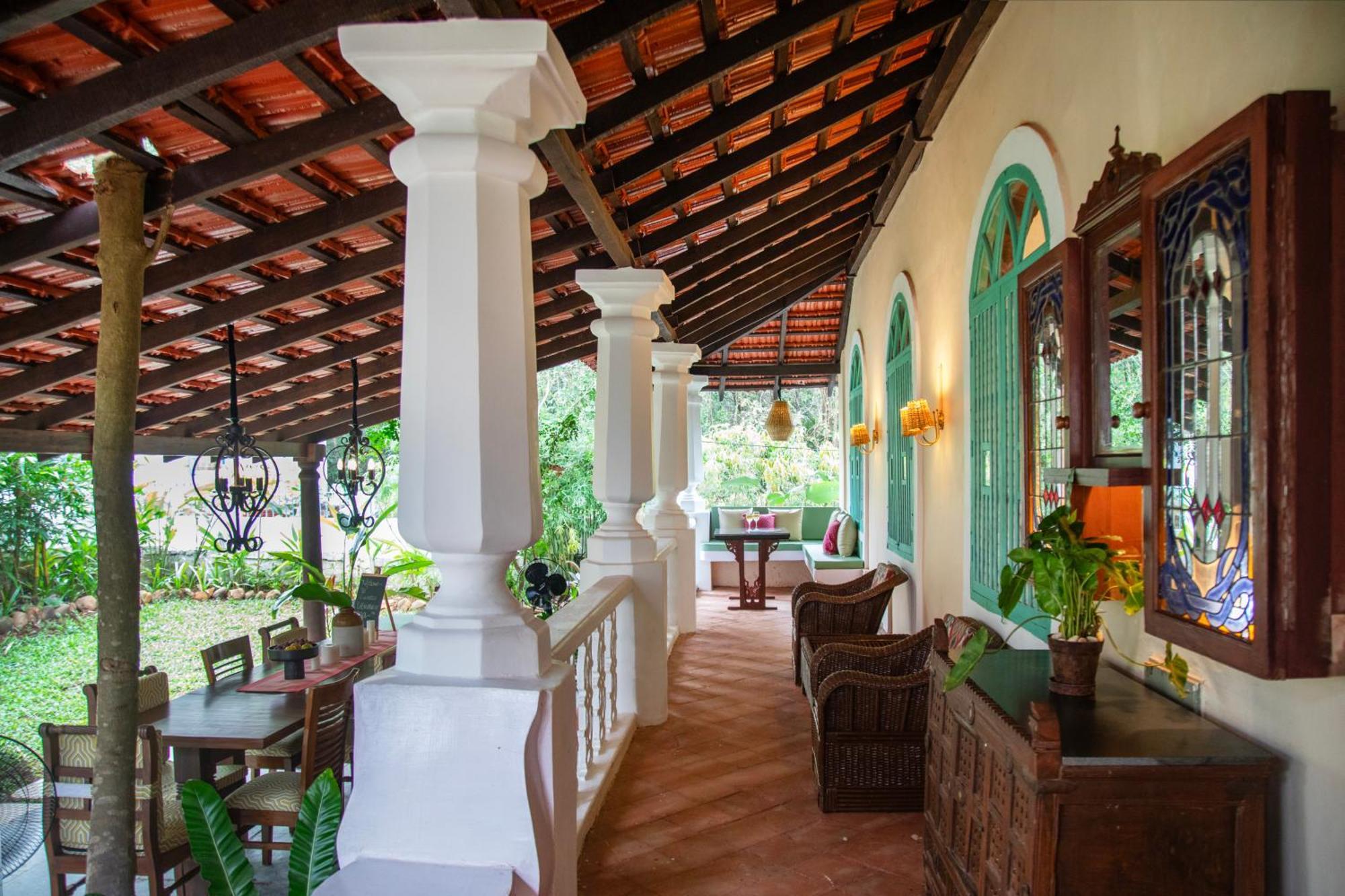 Lamrin Ucassaim Goa An Indo Portuguese Hotel Moira Exterior foto