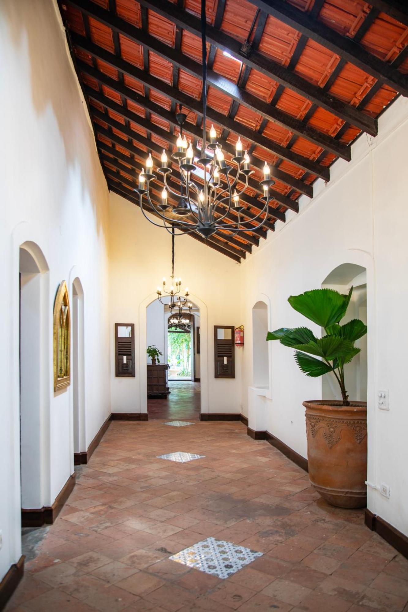 Lamrin Ucassaim Goa An Indo Portuguese Hotel Moira Exterior foto